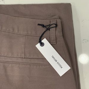 Taylor Stitch The Democratic Fit Chino- Grey